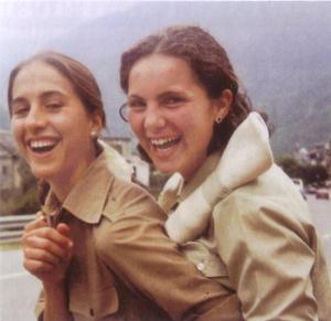Mª Pilar y Bárbara