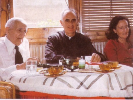 P.Alba, Loles y su padre