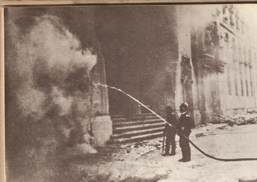 Quema de iglesias Mayo 1931