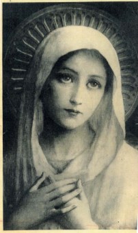santísima virgen