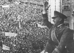 el pueblo con franco