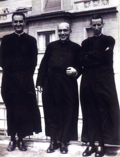 Padre Alba, Padre Piulachs y Mossèn Ricart