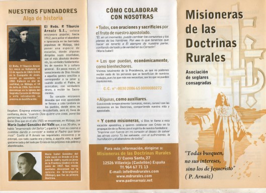 5) misioneras rurales 2 001