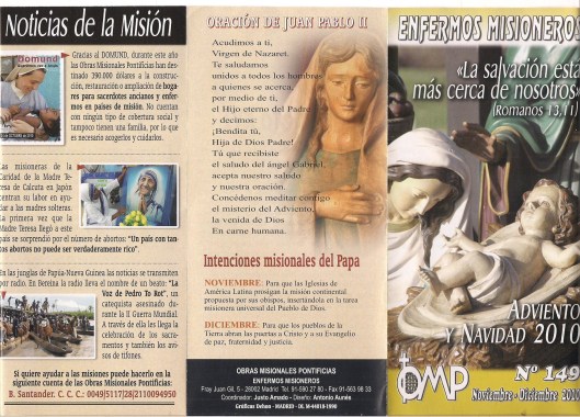 Enfermos Misioneros I