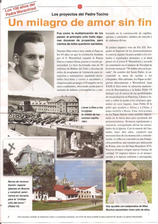 Un Milagro de Amor sin fin I