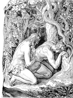 pecado de adan y eva