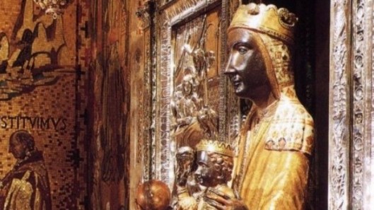 virgen montserrat