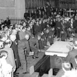 funeral valle de los caidos