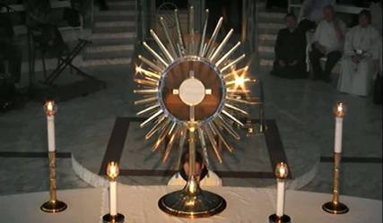 adoración al santisimo