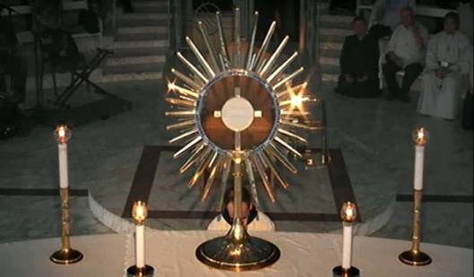 adoración al santisimo