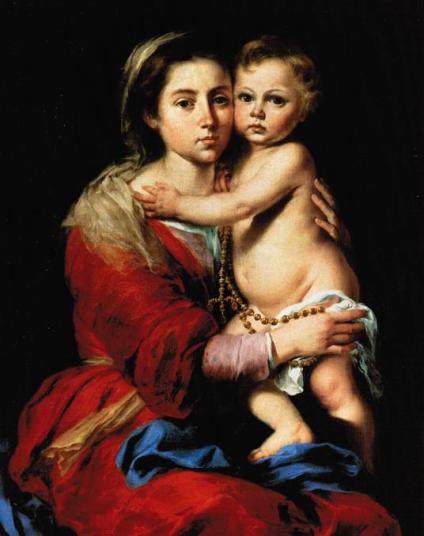 MURILLO_VIRGEN DEL ROSARIO