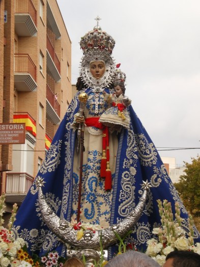 virgen de fuensanta