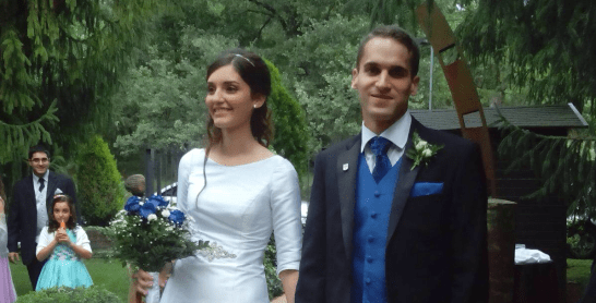 boda Jesús y Núria