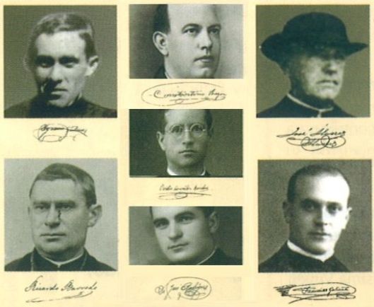 sacerdotes martires de leon