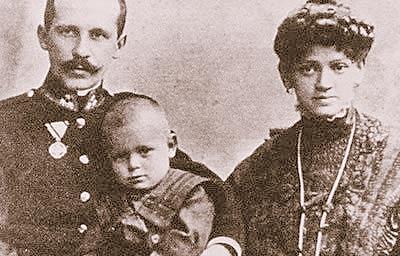 S.S. Juan Pablo II y sus papás