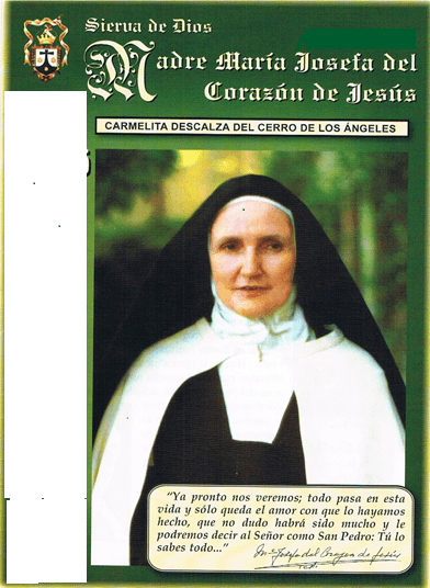 madre maria josefa del corazon de jesus