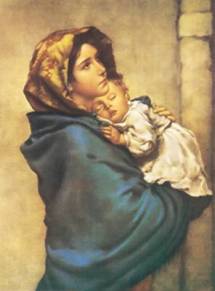 La Virgen María y el Niño