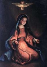 Virgen Maria niña - Castidad