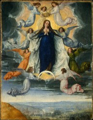 Asunción de Virgen María - Universo