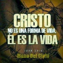 Cristo Él es la vida