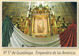 Hispanoamérica - Nª Sª de Guadalupe