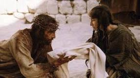 Jesús y la Verónica