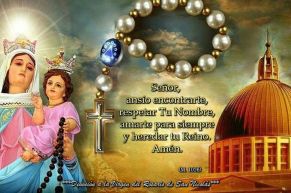 Virgen María abridme las puertas de Cielo