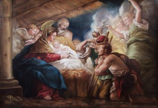 Adoración de los pastores al Niño Jesús.jpg
