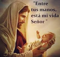 Dios mío en tus manos esta mi vida