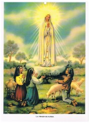 La Virgen de Fátima y pastorcito 001