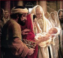 Presentación del Niño Jesús a Simeón