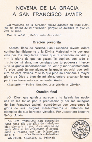 Reliquia de San Francisco