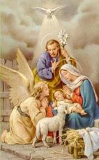 Sagrada Familia y Espíritu Santo