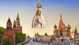 Virgen de Fátima - Consagración Moscow-Russia