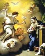 Arcangel Gabriel - En la Anunciación