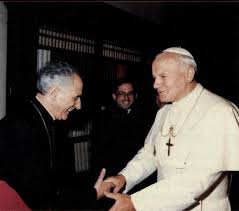 Guerra campos con el Papa