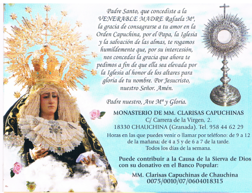 MM. Clarisas Capucinas