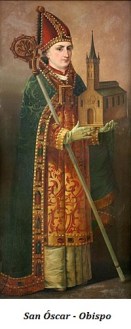 San Óscar - Obispo