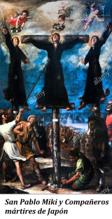 San Pablo Miki y Compañeros