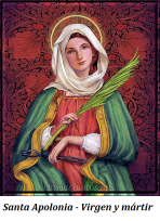 Santa Apolonia - Virgen y Mártir