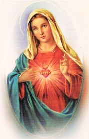 Corazon Inmaculado de María - Oración