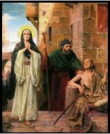 María dolor ´de perder a Jesús en Jerusalén