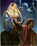 María dolor huir a Egipto