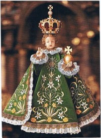 Niño Jesús de Praga