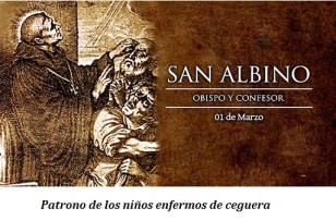San Albino - Obispo y Confesor