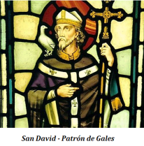 San David - Patrón de Gales