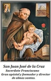 San Juan José de loa Cruz - Sacerdote Franciscano