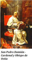 San Pedro Damián - Cardenal y Obispo de Ostia