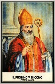 San Probino de Como - Obispo