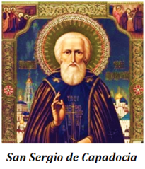 San Sergio de Capadocia